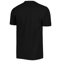 T-shirt de basketball ComfortWash noir Ohio State Buckeyes Black History Month pour homme