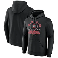 Men's Fanatics Black Ohio State Buckeyes College Football Playoff 2024 National Champions Big & Tall OH1O Pullover Hoodie