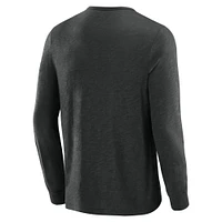 Men's J. Palmer Black Ohio State Buckeyes In-The-Pocket Long Sleeve T-Shirt