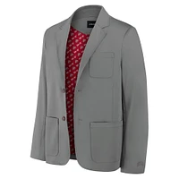 Men's J. Palmer Graphite Ohio State Buckeyes Man Motion Blazer