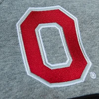 Men's Mitchell & Ness Ohio State Buckeyes Head Coach Pullover Hoodie