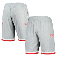 Short authentique Mitchell & Ness Ohio State Buckeyes pour homme
