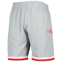 Short authentique Mitchell & Ness Ohio State Buckeyes pour homme