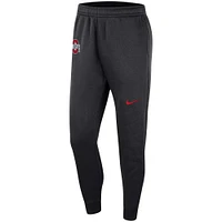 Men's Nike Black Ohio State Buckeyes Club Fleece Pants
