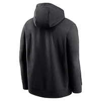 Men's Nike Black Ohio State Buckeyes Old English Fleece Pullover Hoodie