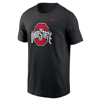 Men's Nike Ohio State Buckeyes Primetime Evergreen Logo T-Shirt