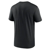 T-shirt Nike noir avec logo alternatif des Ohio State Buckeyes Primetime Legend pour homme