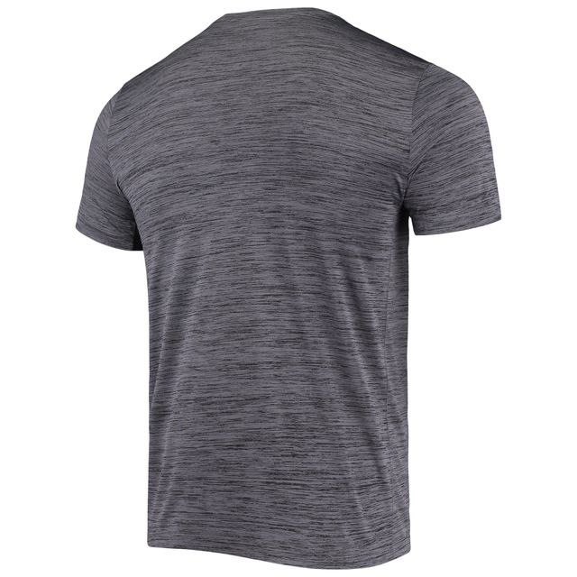 T-shirt Nike Charcoal Ohio State Buckeyes Velocity Legend Performance pour homme