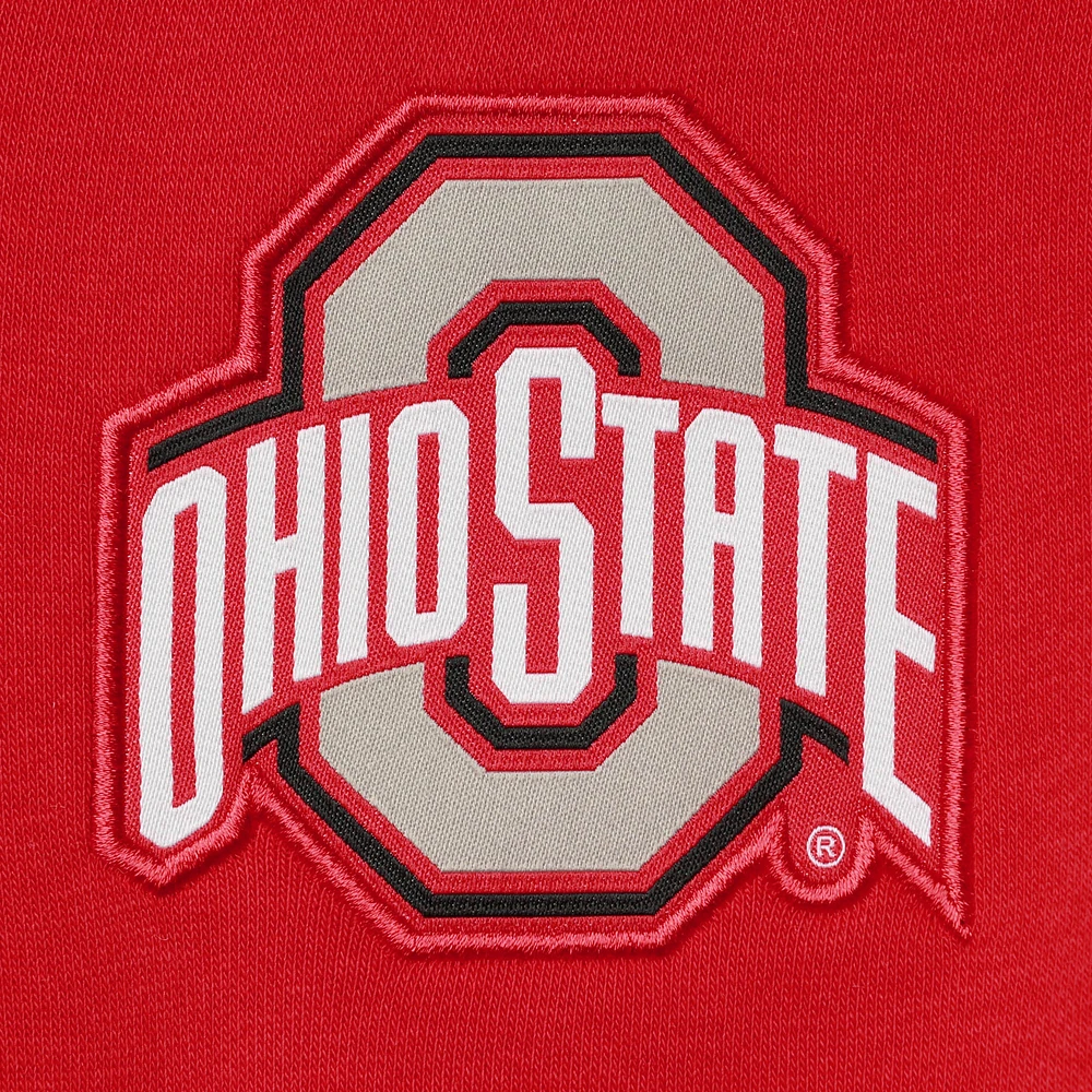 Men's Nike Scarlet Ohio State Buckeyes AV-15 2.0 Slim Fit Pullover Hoodie