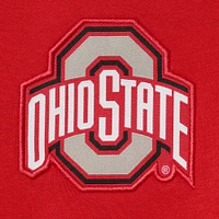 Men's Nike Scarlet Ohio State Buckeyes AV-15 2.0 Slim Fit Pullover Hoodie