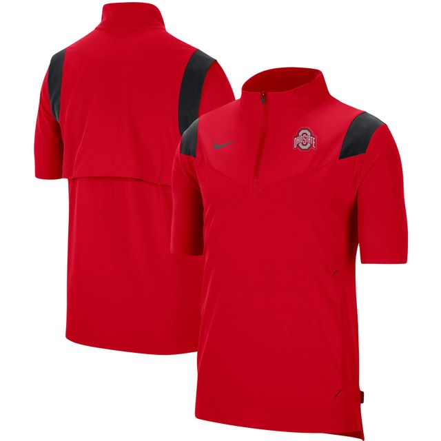 NI4 OSU SCRLT NIKE COACH SS LWT JKT JACMENQZP