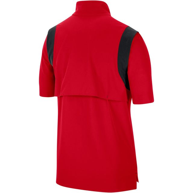 NI4 OSU SCRLT NIKE COACH SS LWT JKT JACMENQZP