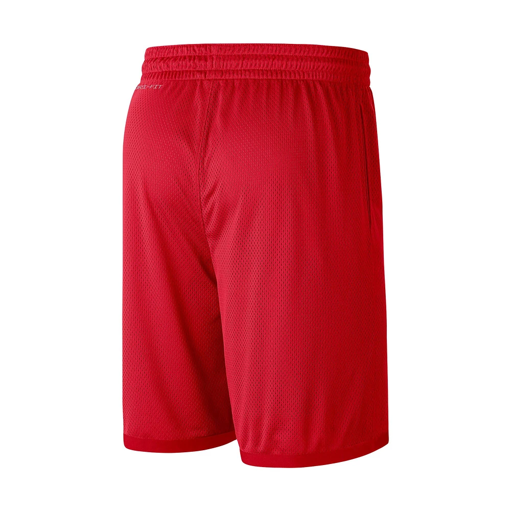 Men's Nike Scarlet Ohio State Buckeyes Performance Mesh Shorts
