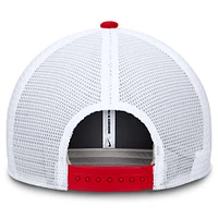 Men's Nike  Scarlet Ohio State Buckeyes Rise Performance Adjustable Trucker Hat
