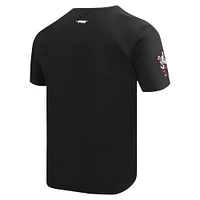 Men's Pro Standard Black Ohio State Buckeyes Classic Stacked Logo T-Shirt