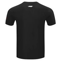 Men's Pro Standard Black Ohio State Buckeyes Classic Stacked Logo T-Shirt
