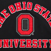 Men's Pro Standard Black Ohio State Buckeyes Classic Stacked Logo T-Shirt