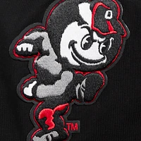 Men's Pro Standard Black Ohio State Buckeyes Classic Stacked Logo T-Shirt