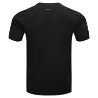 Men's Pro Standard Ohio State Buckeyes Triple Black T-Shirt