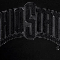 Men's Pro Standard Ohio State Buckeyes Triple Black T-Shirt