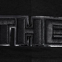 Men's Pro Standard Ohio State Buckeyes Triple Black T-Shirt