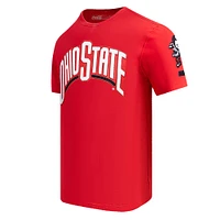 Men's Pro Standard Scarlet Ohio State Buckeyes Classic T-Shirt