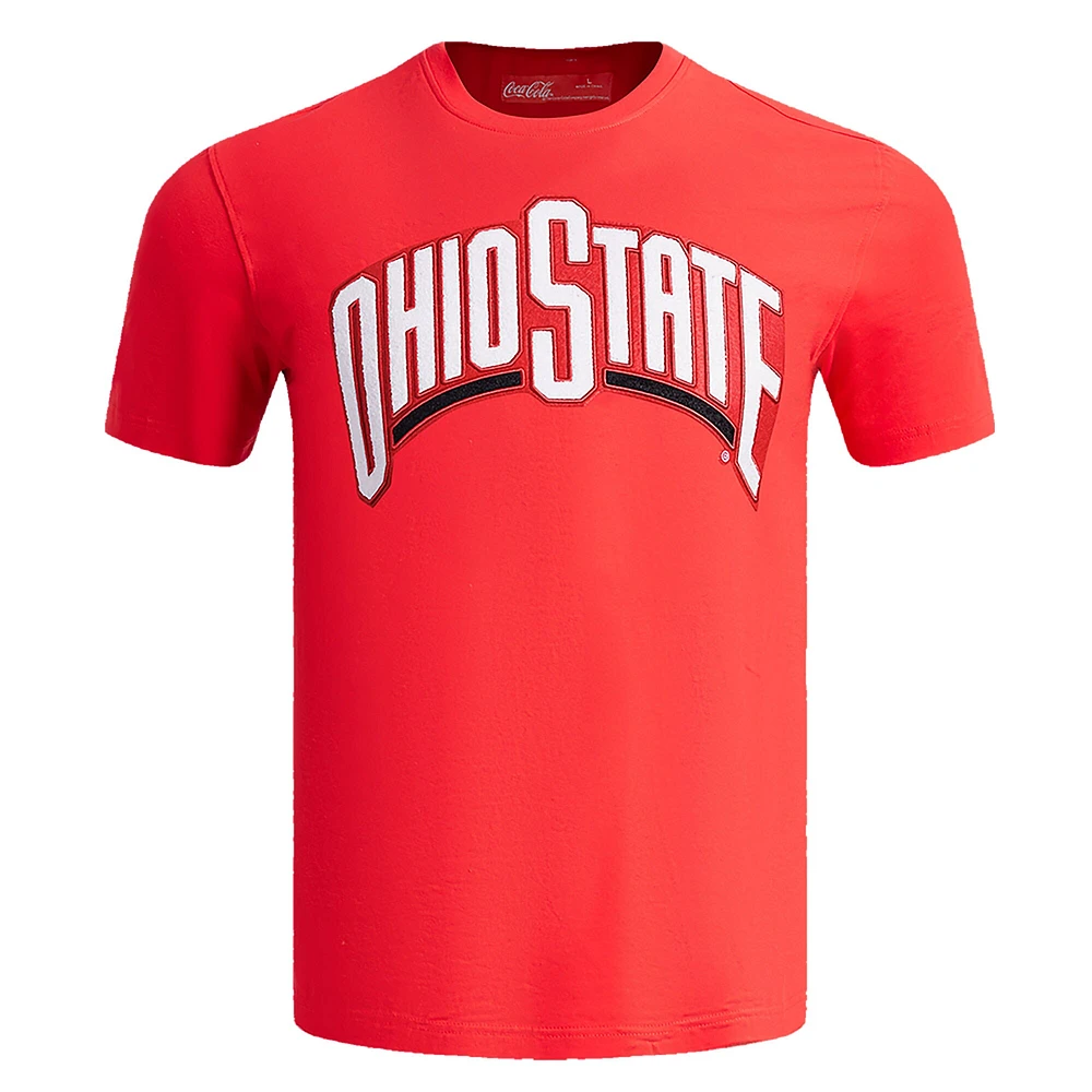 Men's Pro Standard Scarlet Ohio State Buckeyes Classic T-Shirt