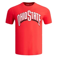 Men's Pro Standard Scarlet Ohio State Buckeyes Classic T-Shirt