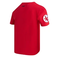 Men's Pro Standard Scarlet Ohio State Buckeyes Classic T-Shirt