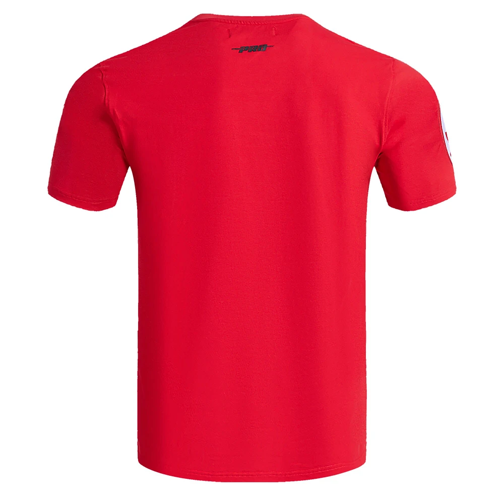 Men's Pro Standard Scarlet Ohio State Buckeyes Classic T-Shirt