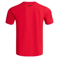 Men's Pro Standard Scarlet Ohio State Buckeyes Classic T-Shirt