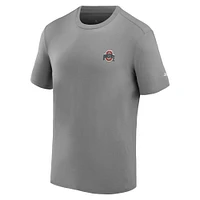 Men's Tommy Bahama Gray Ohio State Buckeyes Thirst & Gull T-Shirt