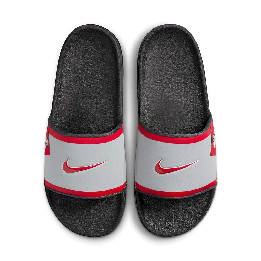 Nike Ohio State Buckeyes 2024 Off-Court Slide Sandals