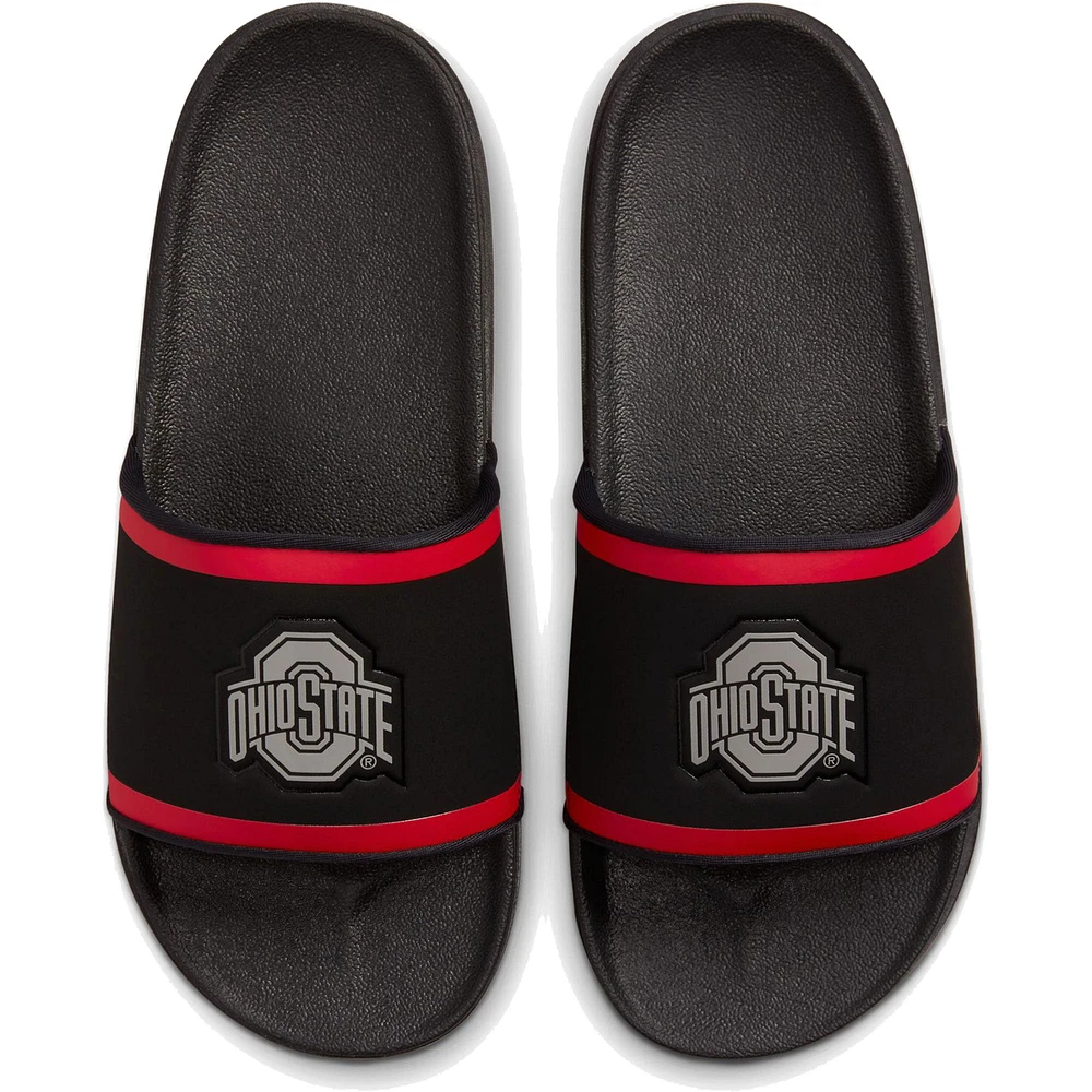 Nike Ohio State Buckeyes Off-Court Wordmark Slide Sandals