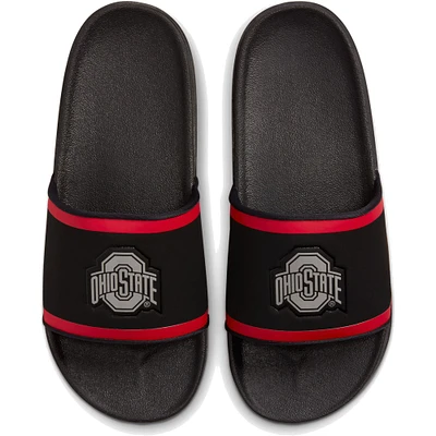 Nike Ohio State Buckeyes Off-Court Wordmark Slide Sandals