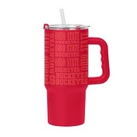 Ohio State Buckeyes 24oz. Replay Powder Coat Tumbler