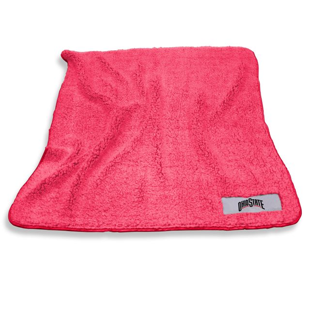 Couverture polaire givrée Ohio State Buckeyes 60'' x 50''