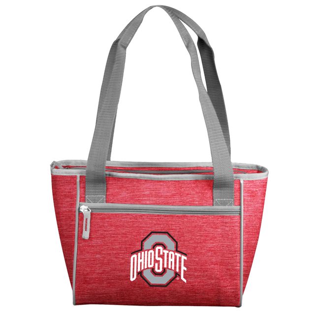 Sac isotherme 16 canettes Crosshatch des Buckeyes de l'Ohio State