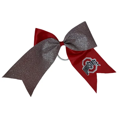 USA OSU ROUGE JUMBO GLITTER VINYL PONY ACCHAISCU