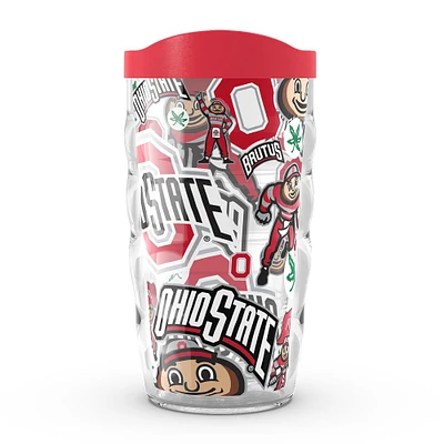 Tervis Ohio State Buckeyes 10oz. Allover Classic Wavy Tumbler
