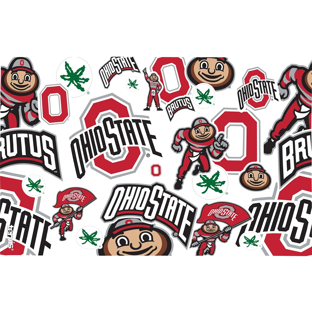 Tervis Ohio State Buckeyes 2-Pack 16oz. Competitor & Emblem Tumbler Set