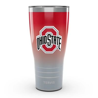 Tervis  Ohio State Buckeyes 30oz. Ombre Stainless Steel Tumbler
