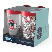 Tervis Ohio State Buckeyes Four-Pack 16oz. Classic Tumbler Set