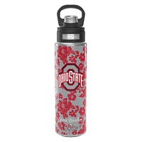 Vera Bradley x Tervis Ohio State Buckeyes 24oz. Wide Mouth Bottle with Deluxe Lid