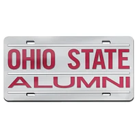 WinCraft Ohio State Buckeyes Alumni Laser Cut Acrylic License Plate