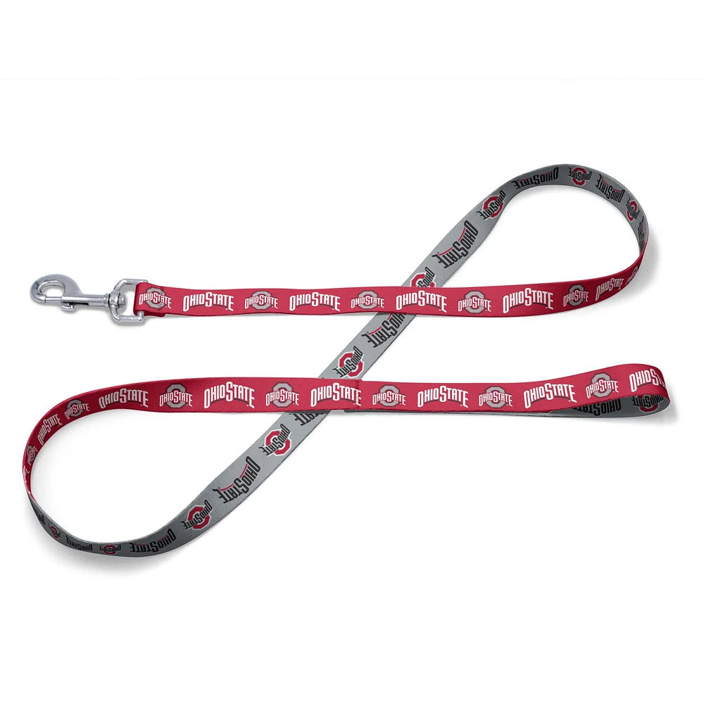 WinCraft Ohio State Buckeyes Laisse pour animaux de compagnie