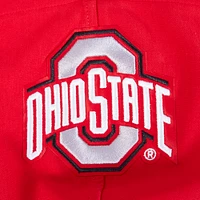 Women's Pro Standard Scarlet Ohio State Buckeyes Game Day Sequin Full-Zip Hooded Jacket