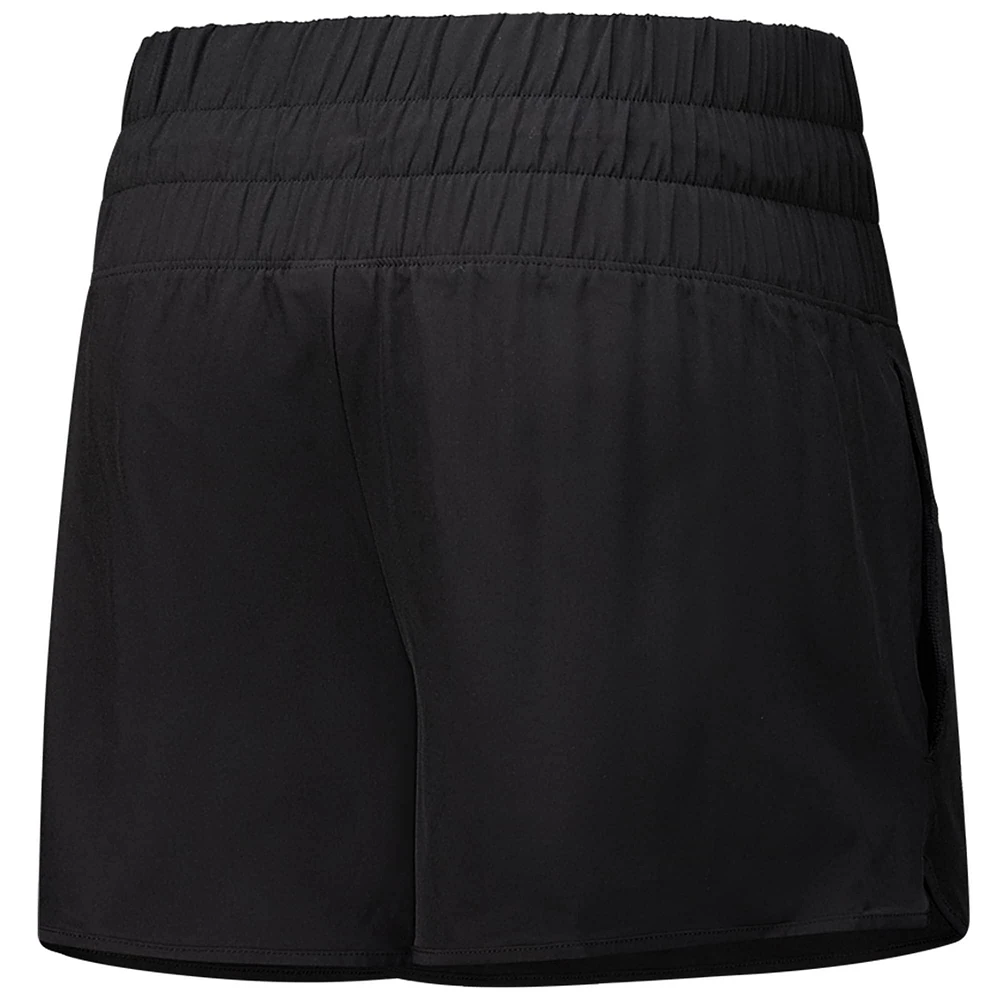 Women's Champion  Black Ohio State Buckeyes Tailgate Her Woven Shorts