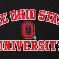 Women's Pro Standard Ohio State Buckeyes Classic Single Jersey Cropped Boxy T-Shirt