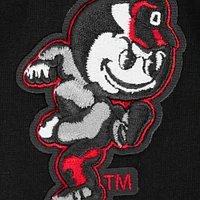 Women's Pro Standard Ohio State Buckeyes Classic Single Jersey Cropped Boxy T-Shirt